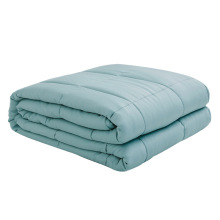 Factory personalizada gravidade em relevo com cobertor de arremesso para dormir, cobertor de malha adulta